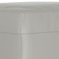 vidaXL Juego de sofás con cojines 3 piezas tela microfibra gris claro vidaXL Juego de sofás con cojines 3 piezas tela microfibra gris claro