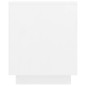 vidaXL Mueble para TV de madera maciza de pino blanco 74x35x44 cm vidaXL Mueble para TV de madera maciza de pino blanco 74x35x44 cm
