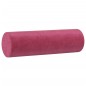 vidaXL Juego de sofás con cojines 2 piezas terciopelo rojo tinto vidaXL Juego de sofás con cojines 2 piezas terciopelo rojo tinto