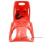 vidaXL Trineo con asiento polipropileno rojo 102,5x40x23 cm vidaXL Trineo con asiento polipropileno rojo 102,5x40x23 cm