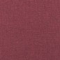 vidaXL Juego de sofás con cojines 3 piezas tela rojo tinto vidaXL Juego de sofás con cojines 3 piezas tela rojo tinto