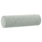vidaXL Juego de sofás con cojines 2 piezas terciopelo gris claro vidaXL Juego de sofás con cojines 2 piezas terciopelo gris claro