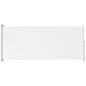 vidaXL Toldo lateral retráctil para patio crema 220x500 cm vidaXL Toldo lateral retráctil para patio crema 220x500 cm