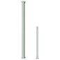 vidaXL Toldo lateral retráctil para patio crema 220x500 cm vidaXL Toldo lateral retráctil para patio crema 220x500 cm