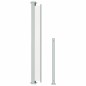 vidaXL Toldo lateral retráctil para patio crema 220x500 cm vidaXL Toldo lateral retráctil para patio crema 220x500 cm