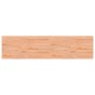 vidaXL Banco de trabajo madera maciza de haya y metal 220x55x81,5 cm