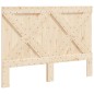 vidaXL Cabecero de madera maciza de pino 140x104 cm vidaXL Cabecero de madera maciza de pino 140x104 cm