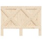 vidaXL Cabecero de madera maciza de pino 140x104 cm vidaXL Cabecero de madera maciza de pino 140x104 cm