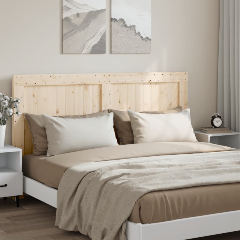 vidaXL Cabecero de madera maciza de pino 180x104 cm vidaXL Cabecero de madera maciza de pino 180x104 cm