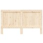 vidaXL Cabecero de madera maciza de pino 180x104 cm vidaXL Cabecero de madera maciza de pino 180x104 cm