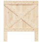 vidaXL Cabecero de madera maciza de pino 90x104 cm vidaXL Cabecero de madera maciza de pino 90x104 cm