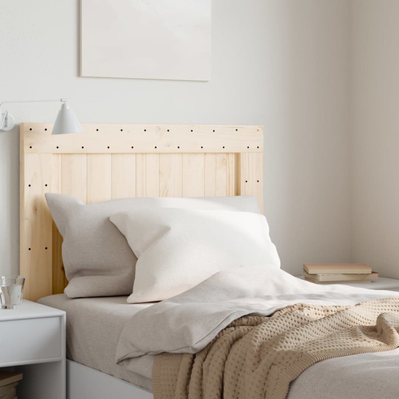 vidaXL Cabecero de cama madera maciza de pino 80x104 cm vidaXL Cabecero de cama madera maciza de pino 80x104 cm