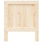vidaXL Cabecero de cama madera maciza de pino 80x104 cm vidaXL Cabecero de cama madera maciza de pino 80x104 cm