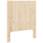 vidaXL Cabecero de cama madera maciza de pino 80x104 cm vidaXL Cabecero de cama madera maciza de pino 80x104 cm