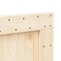 vidaXL Cabecero de cama madera maciza de pino 80x104 cm vidaXL Cabecero de cama madera maciza de pino 80x104 cm