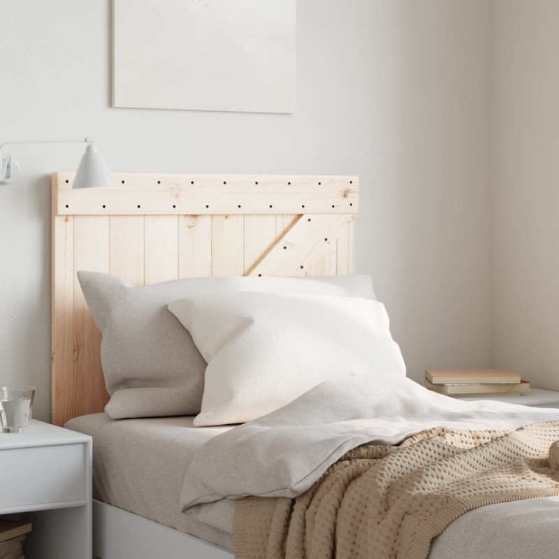 vidaXL Cabecero de cama madera maciza de pino 80x104 cm vidaXL Cabecero de cama madera maciza de pino 80x104 cm
