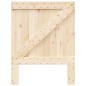 vidaXL Cabecero de cama madera maciza de pino 80x104 cm vidaXL Cabecero de cama madera maciza de pino 80x104 cm