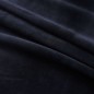 vidaXL Cortinas opacas con anillas 2 uds terciopelo negro 140x245 cm vidaXL Cortinas opacas con anillas 2 uds terciopelo negro 140x245 cm