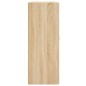 vidaXL Armarios de pared 2 uds madera de ingeniería roble Sonoma vidaXL Armarios de pared 2 uds madera de ingeniería roble Sonoma