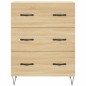 vidaXL Aparador alto madera contrachapada color roble 69,5x34x180 cm vidaXL Aparador alto madera contrachapada color roble 69,5x34x180 cm