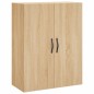 vidaXL Aparador alto madera contrachapada color roble 69,5x34x180 cm vidaXL Aparador alto madera contrachapada color roble 69,5x34x180 cm
