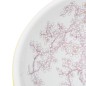 vidaXL Lavabo sobre encimera redondo cerámica blanco amarillo Φ41x14cm vidaXL Lavabo sobre encimera redondo cerámica blanco amarillo Φ41x14cm