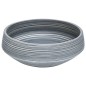 vidaXL Lavabo sobre encimera redondo cerámica gris Φ41x14 cm vidaXL Lavabo sobre encimera redondo cerámica gris Φ41x14 cm