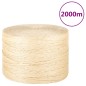 vidaXL Cuerda 100% sisal 3 mm 2000 m vidaXL Cuerda 100% sisal 3 mm 2000 m