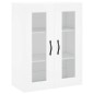 vidaXL Aparador alto madera contrachapada blanco brillo 69,5x34x180 cm vidaXL Aparador alto madera contrachapada blanco brillo 69,5x34x180 cm
