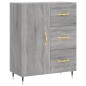 vidaXL Aparador alto madera contrachapada gris sonoma 69,5x34x180 cm vidaXL Aparador alto madera contrachapada gris sonoma 69,5x34x180 cm