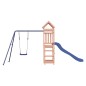 vidaXL Parque infantil de exterior madera maciza Douglas vidaXL Parque infantil de exterior madera maciza Douglas