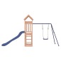 vidaXL Parque infantil de exterior madera maciza Douglas vidaXL Parque infantil de exterior madera maciza Douglas