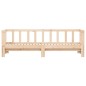 vidaXL Sofá cama nido madera maciza de pino 90x190 cm vidaXL Sofá cama nido madera maciza de pino 90x190 cm