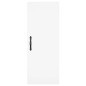 vidaXL Aparador alto madera contrachapada blanco 34,5x34x180 cm vidaXL Aparador alto madera contrachapada blanco 34,5x34x180 cm
