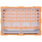 vidaXL Organizador multicajones con 40 cajones 52x16x37,5 cm vidaXL Organizador multicajones con 40 cajones 52x16x37,5 cm
