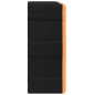 vidaXL Organizador multicajones con 40 cajones 52x16x37,5 cm vidaXL Organizador multicajones con 40 cajones 52x16x37,5 cm