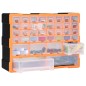 vidaXL Organizador multicajones con 40 cajones 52x16x37,5 cm vidaXL Organizador multicajones con 40 cajones 52x16x37,5 cm