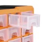 vidaXL Organizador multicajones con 40 cajones 52x16x37,5 cm vidaXL Organizador multicajones con 40 cajones 52x16x37,5 cm
