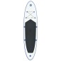 vidaXL Set de tabla inflable de paddle surf SUP azul y blanco vidaXL Set de tabla inflable de paddle surf SUP azul y blanco