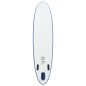 vidaXL Set de tabla inflable de paddle surf SUP azul y blanco vidaXL Set de tabla inflable de paddle surf SUP azul y blanco