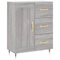 vidaXL Aparador alto madera contrachapada gris sonoma 69,5x34x180 cm vidaXL Aparador alto madera contrachapada gris sonoma 69,5x34x180 cm