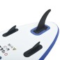 vidaXL Set de tabla inflable de paddle surf SUP azul y blanco vidaXL Set de tabla inflable de paddle surf SUP azul y blanco