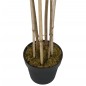 vidaXL Árbol de bambú artificial con 1380 hojas verde 200 cm vidaXL Árbol de bambú artificial con 1380 hojas verde 200 cm