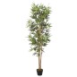 vidaXL Árbol de bambú artificial con 828 hojas verde 150 cm vidaXL Árbol de bambú artificial con 828 hojas verde 150 cm