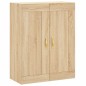 vidaXL Aparador alto madera contrachapada color roble 69,5x34x180 cm vidaXL Aparador alto madera contrachapada color roble 69,5x34x180 cm