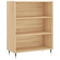 vidaXL Aparador alto madera contrachapada color roble 69,5x34x180 cm vidaXL Aparador alto madera contrachapada color roble 69,5x34x180 cm