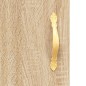 vidaXL Aparador alto madera contrachapada color roble 69,5x34x180 cm vidaXL Aparador alto madera contrachapada color roble 69,5x34x180 cm