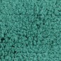 vidaXL Conjunto de alfombras de baño de tela 2 piezas turquesa vidaXL Conjunto de alfombras de baño de tela 2 piezas turquesa