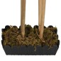 vidaXL Árbol de bambú artificial con 760 hojas verde 120 cm vidaXL Árbol de bambú artificial con 760 hojas verde 120 cm