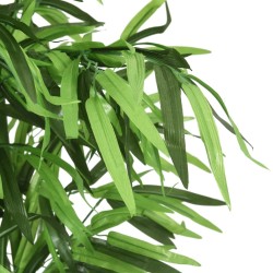 vidaXL Árbol de bambú artificial con 864 hojas verde 180 cm